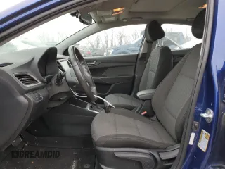 2022 Hyundai Accent Limited with VIN 3KPC34A60NE188192, listed as a Copart auction lot 44692355 with 51,752 mi miles and Salvage Title. Bid and sale history available at carsss.com. Image 7.