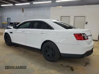 2013 Ford Sedan Police Interceptor with VIN 1FAHP2M82DG144971, listed as a Copart auction lot 51042705 with 132,242 mi miles and Salvage Title. Bid and sale history available at carsss.com. Image 2.