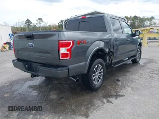 2020 Ford F-150 XL with VIN 1FTEW1E52LFB50210, listed as a IAAI auction lot 42006176 with 62,850 mi miles and . Bid and sale history available at DreamBid. Image 4.