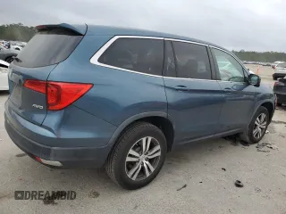 2017 Honda Pilot EX with VIN 5FNYF6H37HB072118, listed as a Copart auction lot 51147975 with 52,703 mi miles and Clean Title. Bid and sale history available at DreamBid. Image 3.