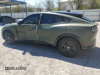2021 Ford Mustang Mach-E California Route 1 z VIN 3FMTK2R76MMA39595, wystawiony jako Copart lot #57130905 z przebiegiem 37 407 mil mil oraz Szkoda całkowita • Salvage title. Historia ofert i sprzedaży dostępna na DreamBid. Obrazek 2.