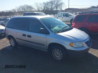 2002 Chrysler Voyager with VIN 1C4GJ25B02B697095, listed as a IAAI auction lot 41704565 with 168,931 mi miles. Bid and sale history available at carsss.com. Image 1.
