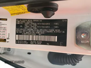 2017 Lexus GX 460 z VIN JTJBM7FX4H5162638, wystawiony jako Copart lot #55959905 z przebiegiem 147 601 mil mil oraz Szkoda całkowita • Salvage title. Historia ofert i sprzedaży dostępna na DreamBid. Obrazek 13.