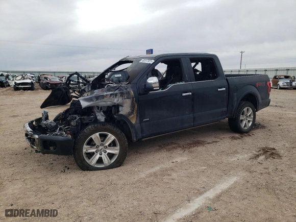 2016 Ford F-150 XLT with VIN 1FTEW1EG0GFC29947, listed as a Copart auction lot 46517975 with 0 mi miles and Non Repairable. Bid and sale history available at carsss.com. Image 1.