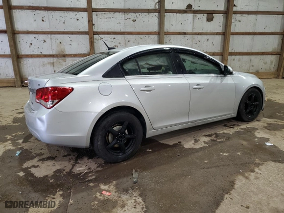 2014 Chevrolet Cruze 1LT with VIN 1G1PC5SB7E7429189, listed as a Copart auction lot 86647414 with 187,591 mi miles and Salvage Title. Bid and sale history available at carsss.com. Image 3.