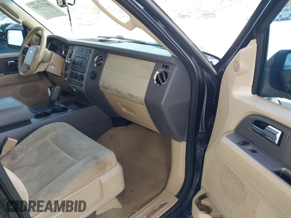 2010 Ford Expedition EL SSV with VIN 1FMJK1G5XAEB07689, listed as a IAAI auction lot 41724168 with 276,572 mi miles. Bid and sale history available at carsss.com. Image 5.