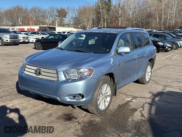 2008 Toyota Highlander Hybrid with VIN JTEEW41A782005632, listed as a Copart auction lot 84068504 with 394,338 mi miles and Clean Title. Bid and sale history available at carsss.com. Image 2.