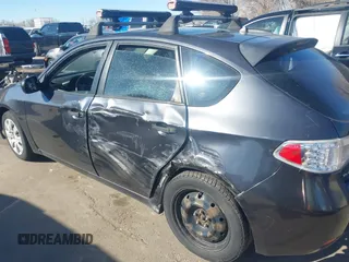 2008 Subaru Impreza Wagon (Natl) i with VIN JF1GH61618H804937, listed as a IAAI auction lot 41688838 with 183,829 mi miles. Bid and sale history available at carsss.com. Image 6.