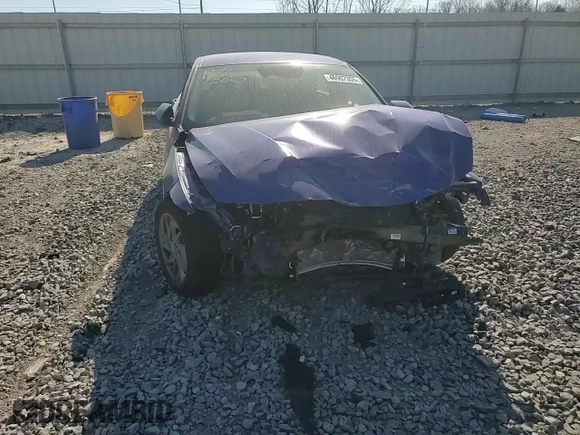2024 Hyundai Elantra SEL with VIN KMHLM4DG8RU754281, listed as a Copart auction lot 46907355 with 10,743 mi miles and Salvage Title. Bid and sale history available at carsss.com. Image 11.
