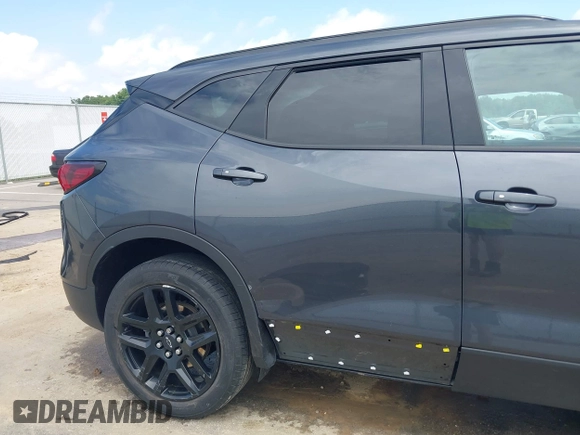 2021 Chevrolet Blazer LT с VIN 3GNKBCRS0MS584432, выставлен на аукционе IAAI как лот 42267630 с пробегом 29 578 миль миль и . История ставок и продаж доступна на DreamBid. Изображение 6.