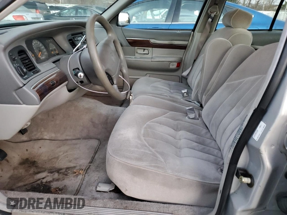1996 Mercury Grand Marquis GS with VIN 2MELM74W8TX653415, listed as a Copart auction lot 85582734 with 187,282 mi miles and Salvage Title. Bid and sale history available at DreamBid. Image 7.