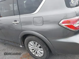 2017 Nissan Armada Platinum z VIN JN8AY2ND8H9002367, wystawiony jako IAAI lot #42169180 z przebiegiem 162 780 mil mil oraz . Historia ofert i sprzedaży dostępna na DreamBid. Obrazek 20.