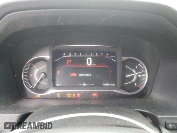 2024 Honda Passport EX-L z VIN 5FNYF8H52RB010348, wystawiony jako Copart lot #47186125 z przebiegiem 27 264 mil mil oraz Szkoda całkowita • Salvage title. Historia ofert i sprzedaży dostępna na DreamBid. Obrazek 9.