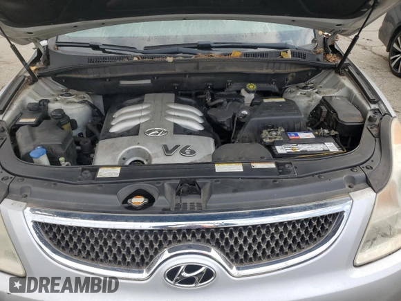 2007 Hyundai Veracruz GLS with VIN KM8NU13C67U019091, listed as a Copart auction lot 43911925 with 201,895 mi miles and Salvage title. Bid and sale history available at DreamBid. Image 12.