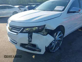 2015 Chevrolet Impala LT with VIN 2G1115SL9F9211016, listed as a IAAI auction lot 42109483 with 215,989 mi miles and . Bid and sale history available at DreamBid. Image 6.