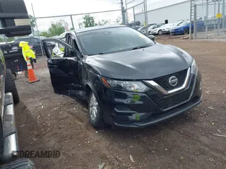 2021 Nissan Rogue S z VIN JN1BJ1AW9MW669548, wystawiony jako IAAI lot #42251982 z przebiegiem 38 143 mil mil oraz . Historia ofert i sprzedaży dostępna na DreamBid. Obrazek 1.
