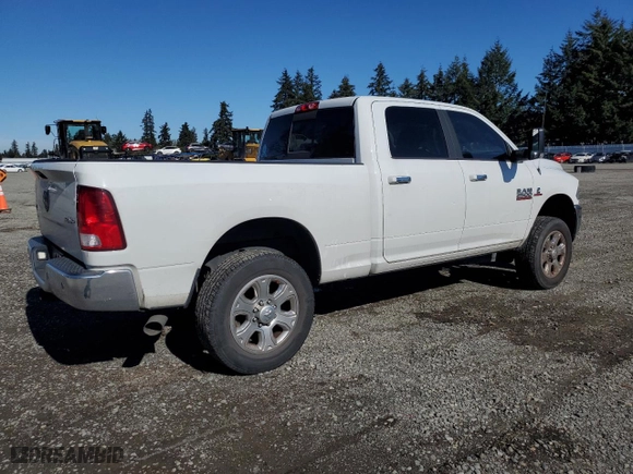 2015 Ram 2500 Big Horn with VIN 3C6UR5DL9FG593457, listed as a Copart auction lot 47306875 with 114,498 mi miles and Salvage Title. Bid and sale history available at carsss.com. Image 3.