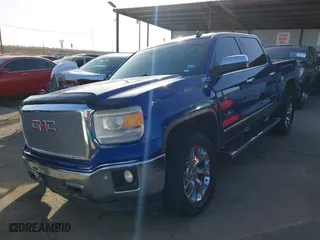 2014 GMC Sierra 1500 SLT with VIN 3GTU2VEC3EG412699, listed as a IAAI auction lot 41398012 with 141,008 mi miles. Bid and sale history available at carsss.com. Image 17.