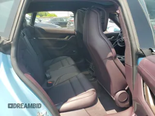 2022 Porsche Taycan 4 z VIN WP0BA2Y18NSA67684, wystawiony jako Copart lot #59850015 z przebiegiem 14 168 mil mil oraz Czysty tytuł • Clean title. Historia ofert i sprzedaży dostępna na DreamBid. Obrazek 11.