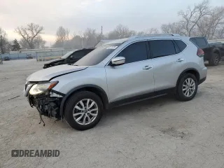 2020 Nissan Rogue SV with VIN JN8AT2MT6LW038592, listed as a Copart auction lot 86173784 with 68,433 mi miles and Salvage title. Bid and sale history available at DreamBid. Image 1.