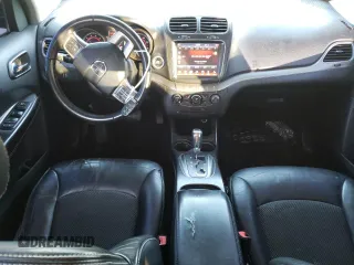 2015 Dodge Journey Crossroad with VIN 3C4PDCGB9FT530295, listed as a Copart auction lot 41378655 with 112,038 mi miles and Salvage Title. Bid and sale history available at DreamBid. Image 8.