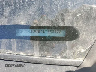 2020 Jeep Compass Limited с VIN 3C4NJDCB4LT133472, выставлен на аукционе Copart как лот 48963155 с пробегом 79 702 миль миль и На запчасти • Non repairable. История ставок и продаж доступна на DreamBid. Изображение 13.