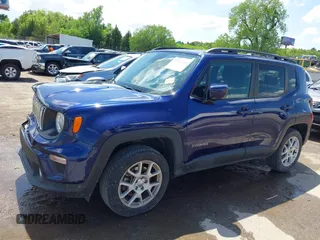 2019 Jeep Renegade Latitude with VIN ZACNJBBB9KPK71713, listed as a IAAI auction lot 42114585 with 109,630 mi miles and . Bid and sale history available at DreamBid. Image 14.