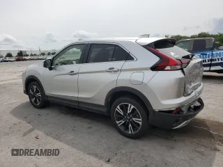 2024 Mitsubishi Eclipse Cross SE with VIN JA4ATWAA4RZ038601, listed as a Copart auction lot 59254285 with 16,995 mi miles and Non repairable. Bid and sale history available at DreamBid. Image 2.