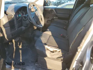 2010 Nissan Titan SE with VIN 1N6BA0CH6AN313367, listed as a Copart auction lot 83491054 with 161,918 mi miles and Salvage Title. Bid and sale history available at carsss.com. Image 7.