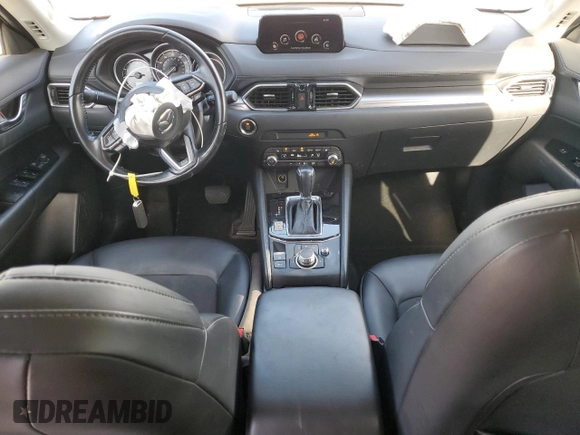 2019 Mazda CX-5 Touring with VIN JM3KFACMXK1556090, listed as a Copart auction lot 47541005 with 82,030 mi miles and Salvage Title. Bid and sale history available at carsss.com. Image 8.