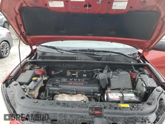 2008 Toyota RAV4 with VIN JTMZD33V286065669, listed as a Copart auction lot 52206595 with 206,850 mi miles and Clean Title. Bid and sale history available at carsss.com. Image 11.