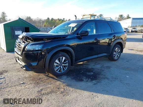 2024 Nissan Pathfinder SL с VIN 5N1DR3CC9RC219030, выставлен на аукционе IAAI как лот 40865085 с пробегом 1 173 миль миль и . История ставок и продаж доступна на DreamBid. Изображение 2.