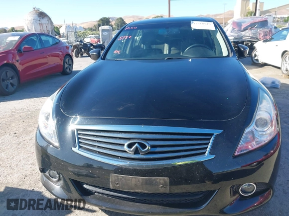 2013 Infiniti G37 Journey with VIN JN1CV6APXDM725099, listed as a IAAI auction lot 42310919 with 82,827 mi miles and . Bid and sale history available at DreamBid. Image 12.