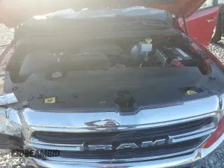 2019 Ram 1500 Big Horn/Lone Star with VIN 1C6SRFFTXKN854008, listed as a Copart auction lot 52307845 with 62,757 mi miles and Non Repairable. Bid and sale history available at carsss.com. Image 11.