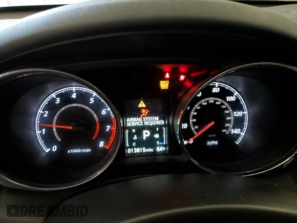 2020 Mitsubishi Outlander ES with VIN JA4AP3AU6LU013992, listed as a Copart auction lot 53069615 with 13,815 mi miles and Salvage title. Bid and sale history available at DreamBid. Image 9.