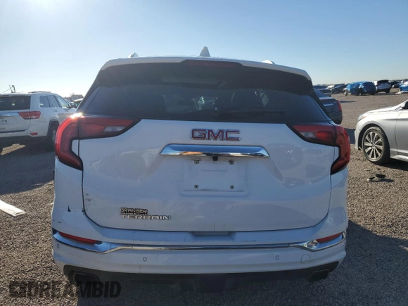 2018 GMC Terrain Denali with VIN 3GKALSEX4JL145385, listed as a Copart auction lot 85485774 with 122,806 mi miles and Clean Title. Bid and sale history available at DreamBid. Image 6.