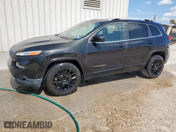 2014 Jeep Cherokee Limited with VIN 1C4PJLDS5EW115108, listed as a Copart auction lot 65480775 with 181,043 mi miles and Clean title. Bid and sale history available at DreamBid. Image 1.