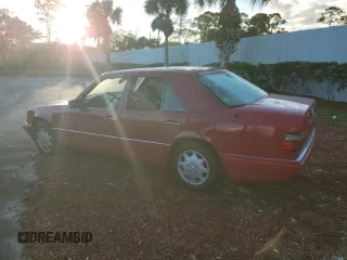 1994 Mercedes-Benz E Class with VIN WDBEA32E2RC102195, listed as a Copart auction lot 74314154 with 64,583 mi miles and Salvage Title. Bid and sale history available at carsss.com. Image 2.