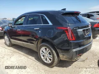 2022 Cadillac XT5 FWD Luxury with VIN 1GYKNAR4XNZ165234, listed as a Copart auction lot 75041424 with 36,100 mi miles and Non repairable. Bid and sale history available at DreamBid. Image 2.