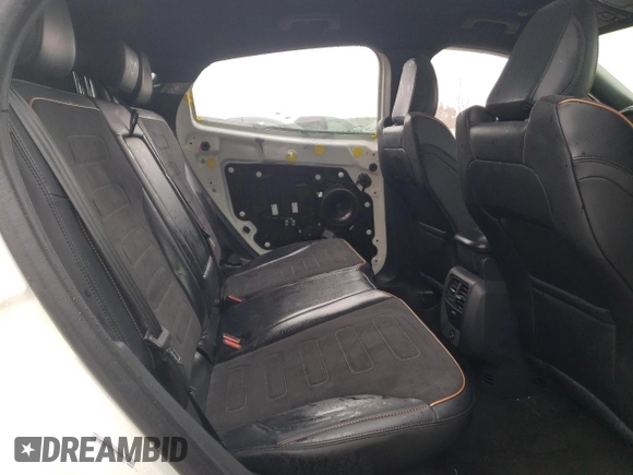 2022 Ford Mustang Mach-E GT with VIN 3FMTK4SE1NMA19843, listed as a Copart auction lot 43254025 with 22,507 mi miles and Salvage Title. Bid and sale history available at DreamBid. Image 10.