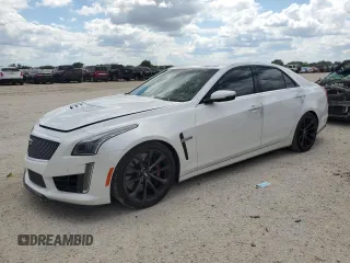 2019 Cadillac CTS-V z VIN 1G6A15S62K0136698, wystawiony jako Copart lot #70681184 z przebiegiem 54 407 mil mil oraz Tytuł czysty. Historia ofert i sprzedaży dostępna na DreamBid. Obrazek 1.