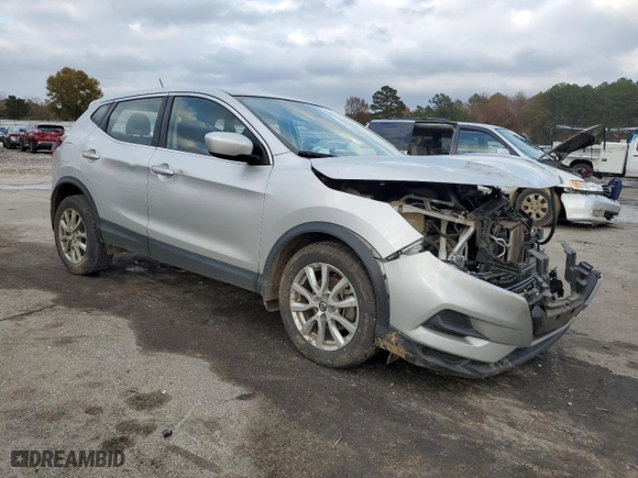 2022 Nissan Rogue Sport S with VIN JN1BJ1AV7NW342851, listed as a Copart auction lot 84307514 with 49,369 mi miles and Salvage Title. Bid and sale history available at carsss.com. Image 4.