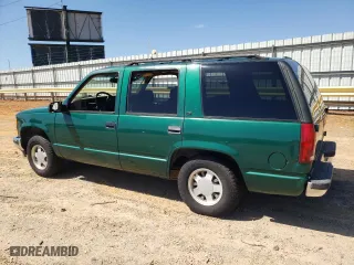 1999 Chevrolet Tahoe with VIN 1GNEC13R3XJ382890, listed as a Copart auction lot 53373665 with 204,962 mi miles and Clean Title. Bid and sale history available at carsss.com. Image 2.