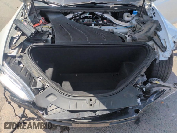 2017 Tesla Model S 100D with VIN 5YJSA1E29HF186222, listed as a Copart auction lot 55060935 with Not provided miles and Salvage title. Bid and sale history available at DreamBid. Image 11.