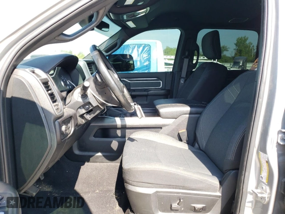 2021 Ram 2500 Big Horn with VIN 3C6UR5DJ9MG597522, listed as a Copart auction lot 68116584 with 70,678 mi miles and Non Repairable. Bid and sale history available at carsss.com. Image 7.