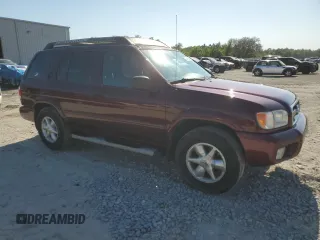 2002 Nissan Pathfinder SE z VIN JN8DR09Y02W719639, wystawiony jako Copart lot #53619955 z przebiegiem 117 174 mil mil oraz Szkoda całkowita • Salvage title. Historia ofert i sprzedaży dostępna na DreamBid. Obrazek 4.