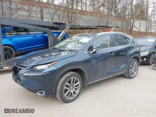 2015 Lexus NX 200t with VIN JTJYARBZ9F2002288, listed as a IAAI auction lot 41729121 with 161,812 mi miles. Bid and sale history available at carsss.com. Image 23.
