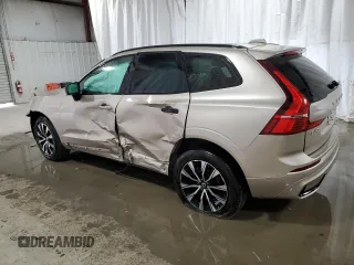 2025 Volvo XC60 Plus with VIN YV4M12RC7S1092936, listed as a Copart auction lot 54005855 with 0 mi miles and Clean Title. Bid and sale history available at carsss.com. Image 2.