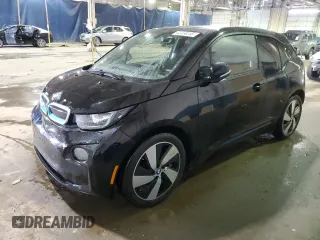 2016 BMW i3 with VIN WBY1Z4C56GV508199, listed as a Copart auction lot 42430245 with 66,817 mi miles and Clean Title. Bid and sale history available at carsss.com. Image 1.