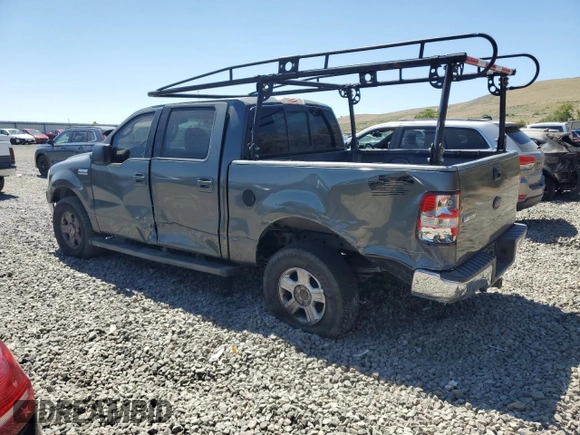 2004 Ford F-150 XLT с VIN 1FTPW14514KC82121, выставлен на аукционе Copart как лот 62336955 с пробегом 210 541 миль миль и Списание • Salvage title. История ставок и продаж доступна на DreamBid. Изображение 2.